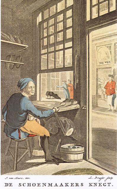 Der Schoemaakers Knecht